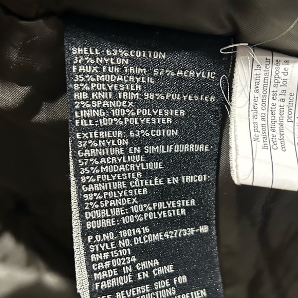 Madison Green Ski & Snow Jacket with Fur Trim - Picture 6 of 7